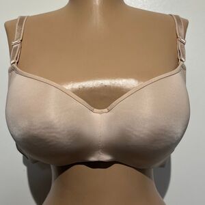 Torrid Curve Women's Nude Full Coverage Seamless Comfort Everyday Bra Size 40B